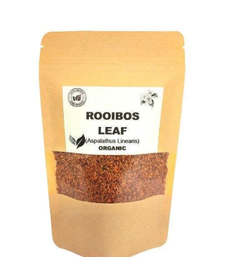 Organic rooibos leaf | aspalathus linearis | rooibos red leaf tea | herbal tea | herba | tea | dried leaf | organic herbs | herbalism | tea