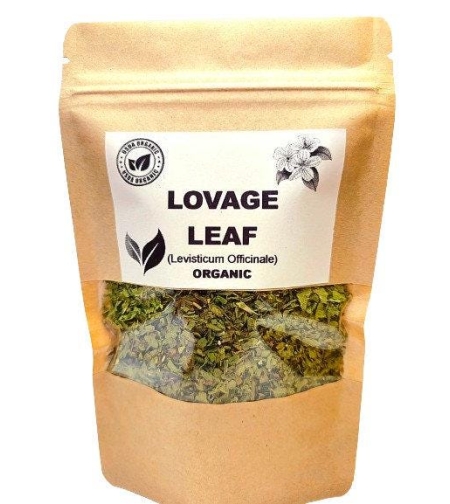 Organic LOVAGE LEAF | levisticum officinale | lovage tea | spices | herbal tea | dried leaf | organic herbs | dried herbs | herba | tea