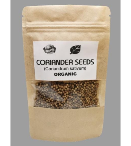 Organic CORIANDER SEEDS | Coriandrum Sativum | Semens | Coriander Tea | Herbal Tea | Herba | Tea | Dried Seeds | Spices