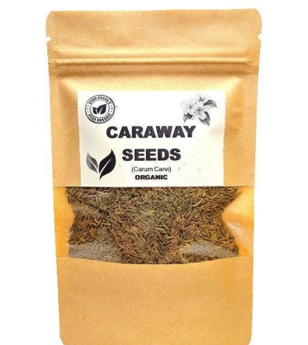 Organic CARAWAY SEEDS | carum carvi | caraway tea | dried seeds | organic herbs | organic spices | herbal tea | herba | tea | seeds