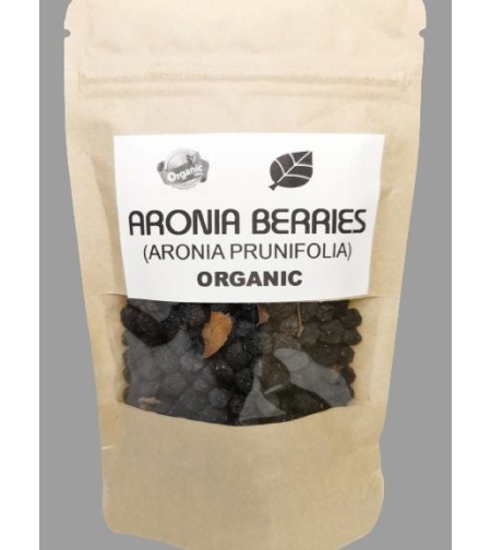Aronia Berry | Black Chokeberry Berries | Aronia prunifolia | Natural Herbs Remedy | Natural Organic Tea | Organic Dried Herb | Loose Herb