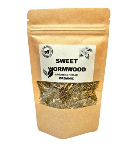 Organic SWEET WORMWOOD | artemisia annua | sweet annie tea | artemisia annua tea | herbal tea | organic herbs | dried herbs | herba | tea