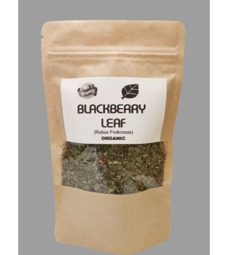 Organic BLACKBERRY LEAF | Rubus Fruticosus | Blackberry Tea | Herbal Tea | Dried Leaf | Health Remedy | Dried Herbs | Dried Bulk Tea