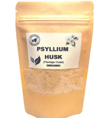 Organic PSYLLIUM HUSK | plantago ovata | ispaghula psyllium | organic herbs | dried herbs | herba