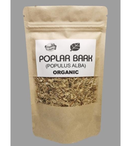 Organic WHITE POPLAR Bark | Populus alba | Natural Herbs Remedy | Natural Organic Tea | Organic Dried Herb | Dried Bark | Herbal Tea | Herba