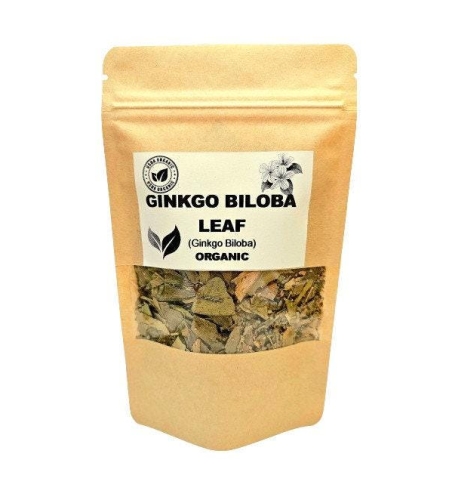 Organic GINKGO BILOBA LEAF | ginkgo biloba | herbal tea | ginkgo biloba tea | dried leaves | organic herbs | tea | herba