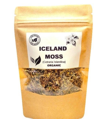 Organic ICELAND MOSS | cetraria islandica | iceland moss tea | herbal tea | dried moss | dried herbs | organic herbs | herba | tea
