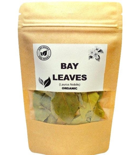Organic BAY LEAVES | laurus nobilis | bay leaves whole | bay leaf | bay leaves tea | spices | herbal tea | dried leaves | herba | tea