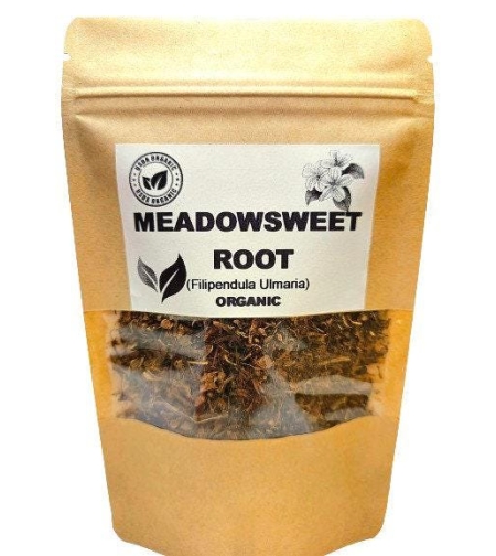 Organic meadowsweet root | filipendula ulmaria | meadowsweet tea | herbal tea | dried root | organic herbs | herba | tea | root | herbs