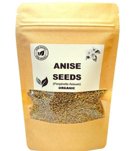 Organic ANISE SEEDS | pimpinella anisum | anise seeds tea | herbal tea | semens | dried seeds | organic seeds | organic herbs | herba | tea