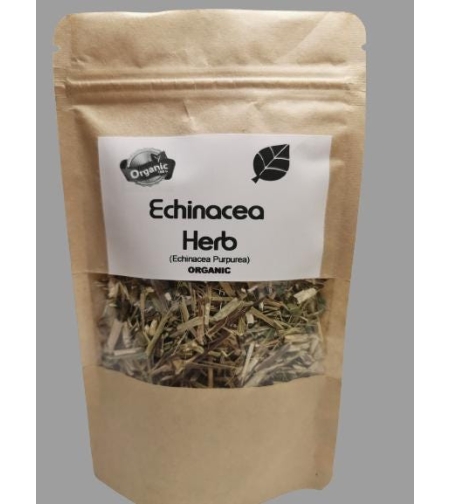 Organic ECHINACEA HERB | Echinacea purpurea | Herbal Tea | Loose Tea | Loose Dried Herbs | Dried Loose Herb | Herba | Tea