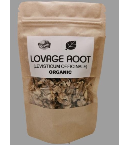 Organic LOVAGE ROOT | Levisticum Officinale | Dried Root | Organic Root | Organic Herbs | Dried Herbs | Herbal Tea | Herba | Tea | Herbalist