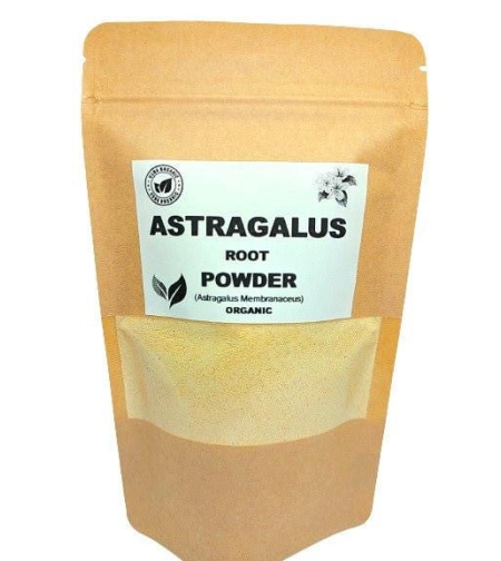 Organic ASTRAGALUS ROOT POWDER | astragalus membranaceus | astragalus tea | dried root powder | herbal tea | organic herbs | dried herbs