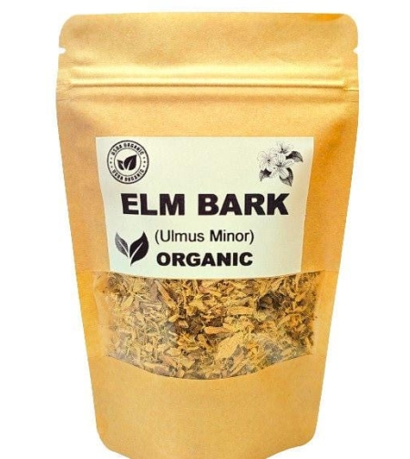 Organic ELM BARK | ulmus minor | elm bark tea | dried bark | herbal tea | herba | tea | organic herbs | dried herbs