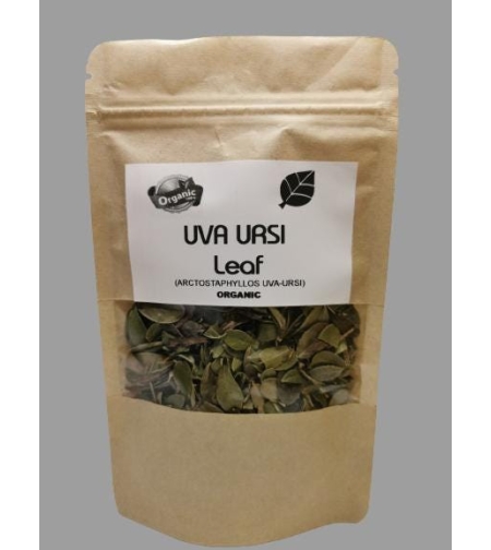 Organic UVA URSI LEAF | Arctostaphylos Uvaursi | Uva Ursi Tea | Dried Leaf | Organic Herbs | atural Organic Tea | Organic Dried Herb