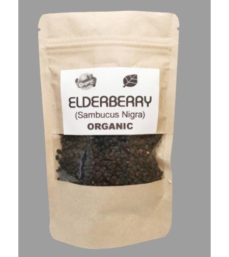 Organic ELDERBERRY | Sambucus Nigra | Elderberry Berries Tea | Herbal Tea | Dried Berries | Organic Herbs | Vitamin | Herbs | Herba