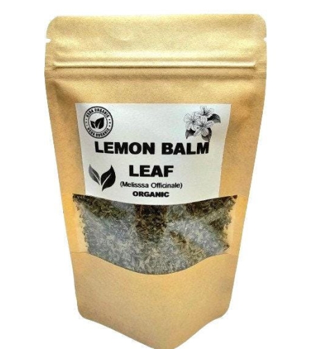 Organic LEMON BALM LEAF | melissa officinalis | lemon balm tea | herbal tea | dried leaf | organic herbs | herba | tea | herbs