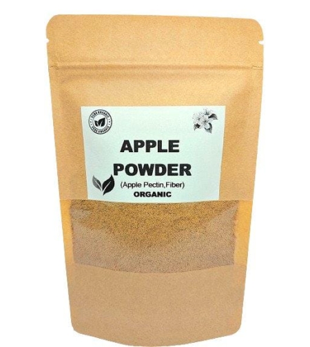 Organic APPLE POWDER | apple pectin | fiber | orgnaic powder | dried apple powder | natural powder | herbalist | powder | apple flour
