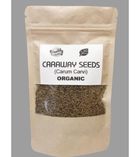 Organic CARAWAY SEEDS | Carum Carvi | Caraway Tea | Dried Seeds | Organic Herbs | Organic Spices | Herbal Tea | Herba | Tea |