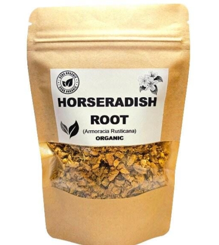 Organic HORSERADISH ROOT | armoracia rusticana | horseradish root tea | herbal tea | dried root | organic root | herba | tea | organic herbs
