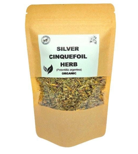 Organic SILVER CINQUEFOIL HERB | potentilla argentea | silver cinquefoil tea | herbal tea | herba | tea | organic herbs | natural herbs