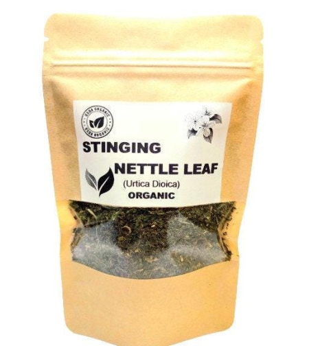 Organic STINGING NETTLE LEAF | urtica dioica | nettle tea | nettle leaf tea | herbal tea | dried leaf | organic herbs | herba | tea