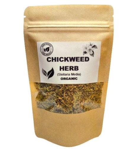 Organic CHICKWEED HERB | stellaria media | chickweed tea | herbal tea | dried herbs | organic herbs | herba | tea