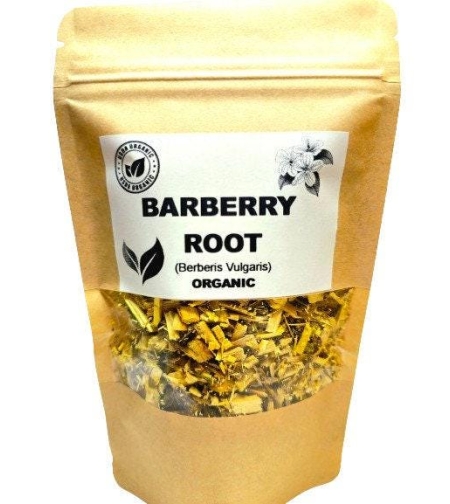 Organic BARBERRY ROOT | berberis vulgaris | barberry tea | dried root | organic herbs | dried herbs | herba | tea | organic root