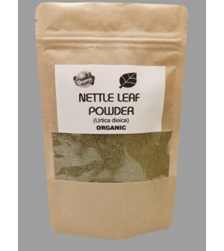 Organic Nettle Leaf Powder | Urtica Dioica | Herbal Tea | Herba | Tea | Dried Leaf Powder | Organic Nettle Leaf Powder |