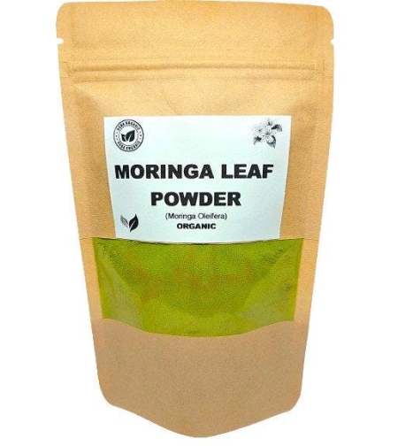 Organic MORINGA LEAF POWDER | moringa oleifera | moringa leaf tea | herbal tea | herba | tea | dried leaves | organic herbs | powder