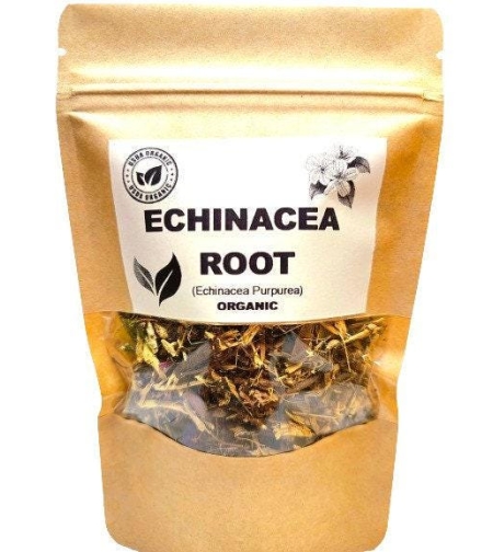 Organic ECHINACEA ROOT | echinacea purpurea | echinacea tea | herbal tea | dried root | organic herbs | organic root | herba | tea