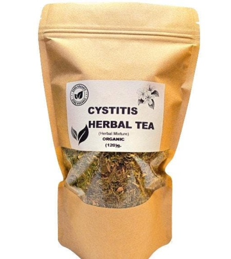 Organic herbal tea CYSTITIS (120)g. | herbal mixture | herbal blends | herbal tea | dried herbs | organic herbs | herba | tea