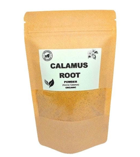 Organic CALAMUS ROOT POWDER | acorus calamus | calamus tea | organic root powder | organic herbs | herba | dried root powder | calamus root