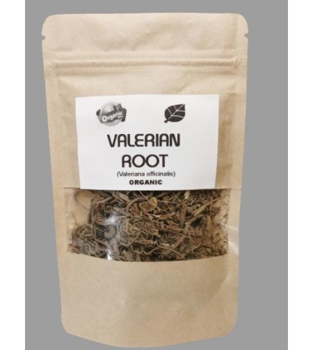 Organic VALERIAN ROOT | Valeriana Officinalis | Valerian Tea | Herbal Tea | Herba | Dried Root | Organic Root | Tea | Organic Herbs |