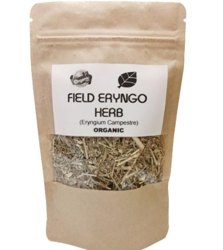Organic FIELD ERYNGO HERB | Eryngium Campestre | Loose Leaf Natural Herbs | Herbal Tea | Herba | Tea | Dried Herbs | Dried Bulk Herb