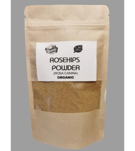 ORGANIC Rosehips Powder | Rosa Canina | Organic Powder | Organic Herbs | Herba | Tea | Natural Powder