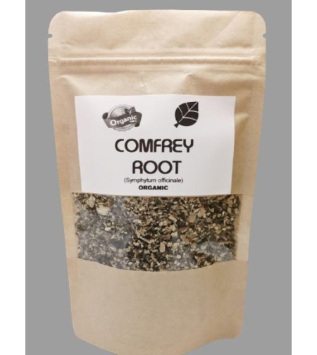 Organic COMFREY ROOT | Symphytum Officinale | Comfrey Tea | Dried Root | Organic Root | Herbal Tea | Herba | Tea | Organic Herbs | Herbs