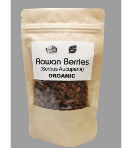 Organic ROWAN BERRIES | Sorbus Aucuparia | Rowan Tea | Herbal Tea Mountain Ash Berries | Dried Berries | Organic Herb | Herba | Fuits Tea