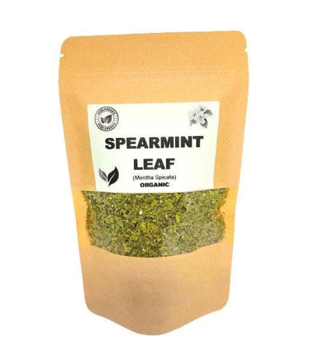 Organic SPEARMINT LEAF | mentha spicata | spearmint leaf tea | herbal tea | herba | tea | dried leaf | organic herbs | organic leaf | herbs