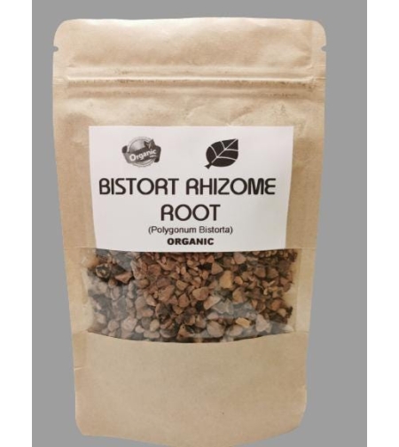 Organic BISTORT RHIZOME ROOT | Polygonum Bistorta | Rhizome Root Tea | Herbal Tea | Herba | Tea | Organic Root | Organic Herbs | Dried Root