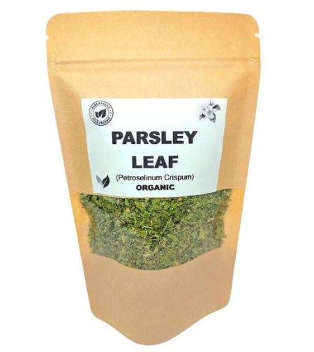 Organic PARSLEY LEAF | petroselinum crispum | herbal tea | herba | tea | dried leaf | organic herbs | organic leaf | dried herbs | natural