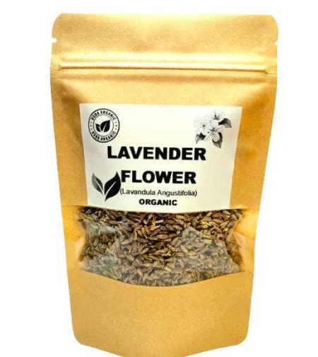 Organic LAVENDER FLOWER | lavandula angustifolia | herbal tea | dried flower | organic flower | dried herbs | organic herbs | herba | tea