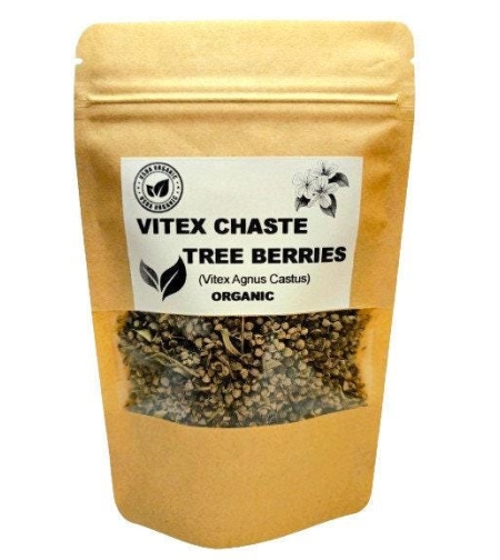 Витекс (Vitex agnus castus) Семена – Натурална Подкрепа за Хормонален Баланс и Здраве