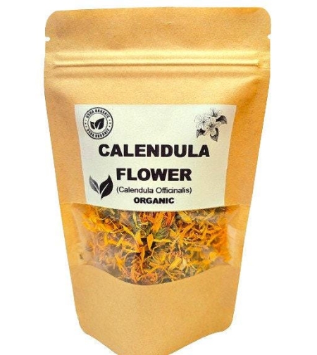 Organic CALENDULA FLOWER | calendula officinalis | calendula tea | herbal tea | dried flower | organic herbs | herba | tea | flower tea