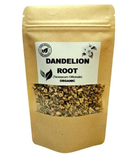 Organic DANDELION ROOT | taraxacum officinale | dandelion root tea | herbal tea | dried root | dried herbs | organic herbs | herba | tea