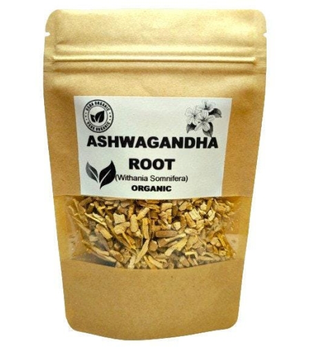 Organic ASHWAGANDHA ROOT | withania somnifera | ashwagandha tea | herbal tea | dried root | organic herbs | organic root | herba | tea
