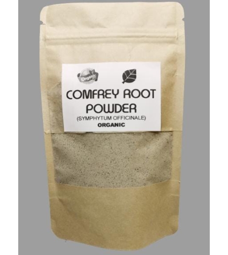 Organic COMFREY ROOT POWDER | Symphytum Officinale | Comfrey Root Powder Tea | Loose Tea | Loose Dried Herbs | Dried Loose Herb | Powder