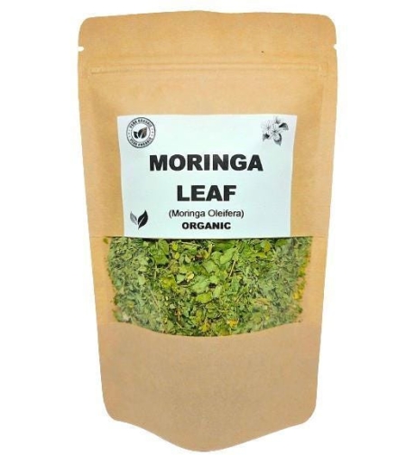 MORINGA LEAF herbal tea | moringa oleifera | drumstick tree leaves | dried leaf