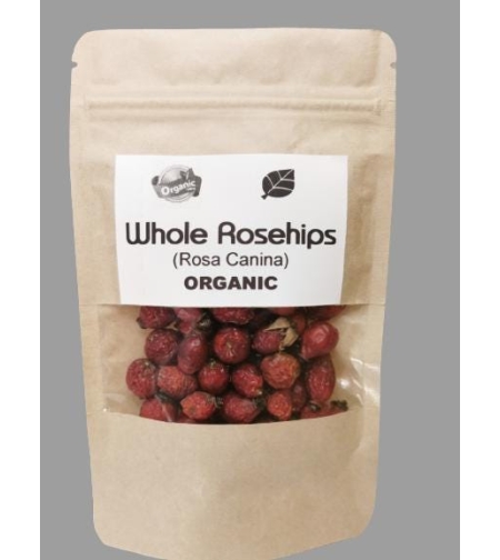 Шипка (Rosa canina) цял плод