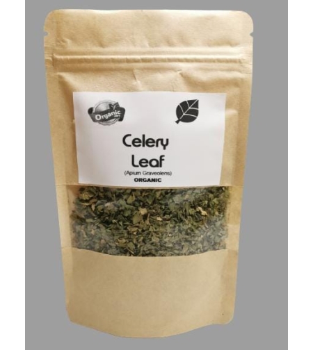 Organic CELERY LEAF | Apium graveolens | Celery Leaf Tea Natural Spice Remedy | Natural Loose Spices | Dried Natural Spices | Loose Spice